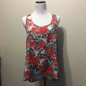 Floral Tank